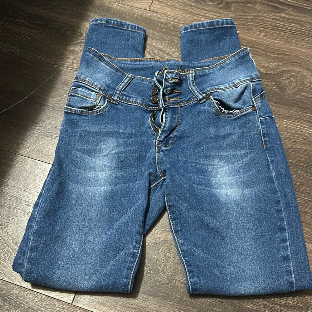 Bamboo jeans